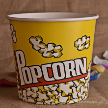 Customized Paper Popcorn Cup or Bucket for Cinema
